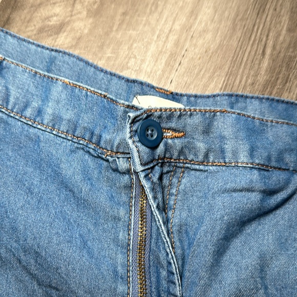 Serra Retreat by Joie Rucker Malibu Springs Cargo Jean Pants - 34/14 - Picture 8 of 11